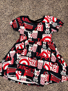 Target Graphic Print Casual Dress